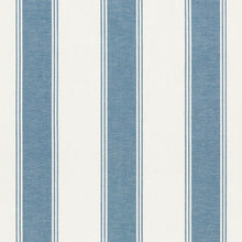 Load image into Gallery viewer, SCHUMACHER RAFE STRIPE FABRIC / MARINE