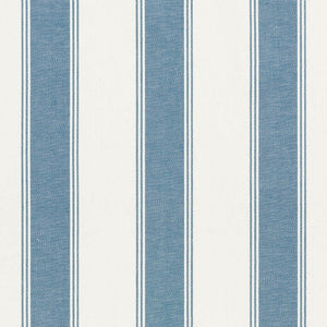 SCHUMACHER RAFE STRIPE FABRIC / MARINE