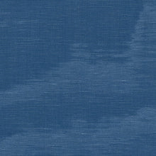 Load image into Gallery viewer, SCHUMACHER INCOMPARABLE MOIRE FABRIC / MARINE