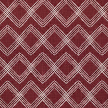 Load image into Gallery viewer, 7 Colors Geometric Upholstery Drapery Fabric Red Yellow / FT13
