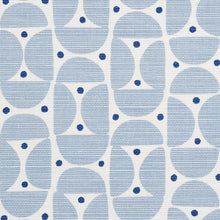 Load image into Gallery viewer, SCHUMACHER MEZZA LUNA FABRIC / SKY