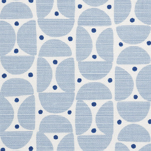 SCHUMACHER MEZZA LUNA FABRIC / SKY