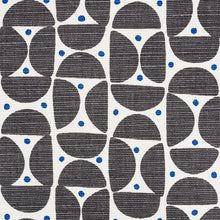 Load image into Gallery viewer, SCHUMACHER MEZZA LUNA FABRIC / BLACK