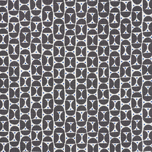 Load image into Gallery viewer, SCHUMACHER MEZZA LUNA FABRIC / BLACK