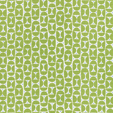 Load image into Gallery viewer, SCHUMACHER MEZZA LUNA FABRIC / LEAF