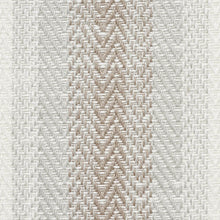 Load image into Gallery viewer, SCHUMACHER COLADA STRIPE FABRIC / MINERAL