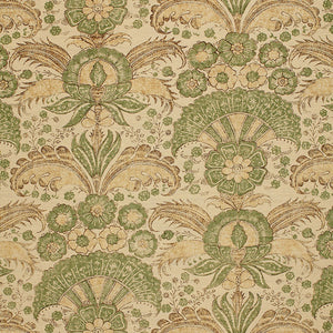 SCHUMACHER CALICUT FABRIC / MINERAL