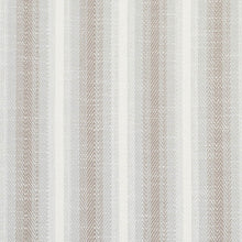Load image into Gallery viewer, SCHUMACHER COLADA STRIPE FABRIC / MINERAL