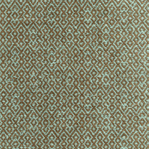 SCHUMACHER MAYAN TEXTURE FABRIC / MINERAL