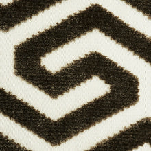Load image into Gallery viewer, SCHUMACHER MING FRET VELVET FABRIC 73101 / TAUPE
