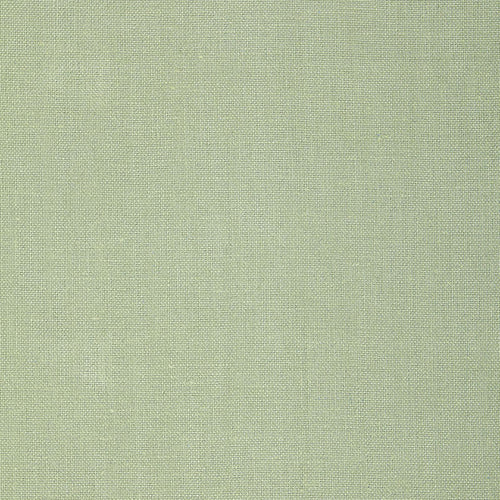SCHUMACHER GWENETH LINEN FABRIC / MIST