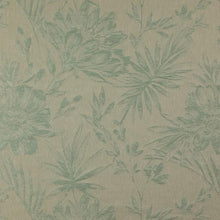 Load image into Gallery viewer, 5 Colors Botanical Upholstery Drapery Fabric Beige Ivory Blue Gray Yellow Aqua / RMIL13