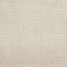 Load image into Gallery viewer, SCHUMACHER LISBOA VELVET FABRIC 72951 / MOONSTONE