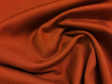 Load image into Gallery viewer, Mid Century Modern Rusty Brown Water Resistant Upholstery Drapery Fabric