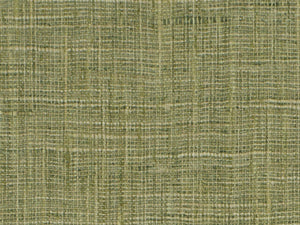 Faux Linen Rustic Woven Green MCM Mid Century Modern Upholstery Drapery Fabric