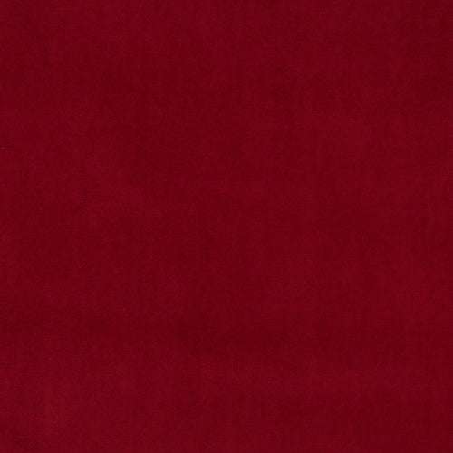 Essentials Cotton Velvet Maroon Upholstery Drapery Fabric