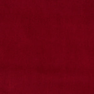 Essentials Cotton Velvet Maroon Upholstery Drapery Fabric