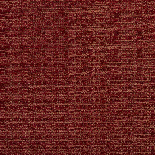 Essentials Heavy Duty Maroon Beige Upholstery Fabric / Grenadine