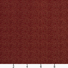 Load image into Gallery viewer, Essentials Heavy Duty Maroon Beige Upholstery Fabric / Grenadine