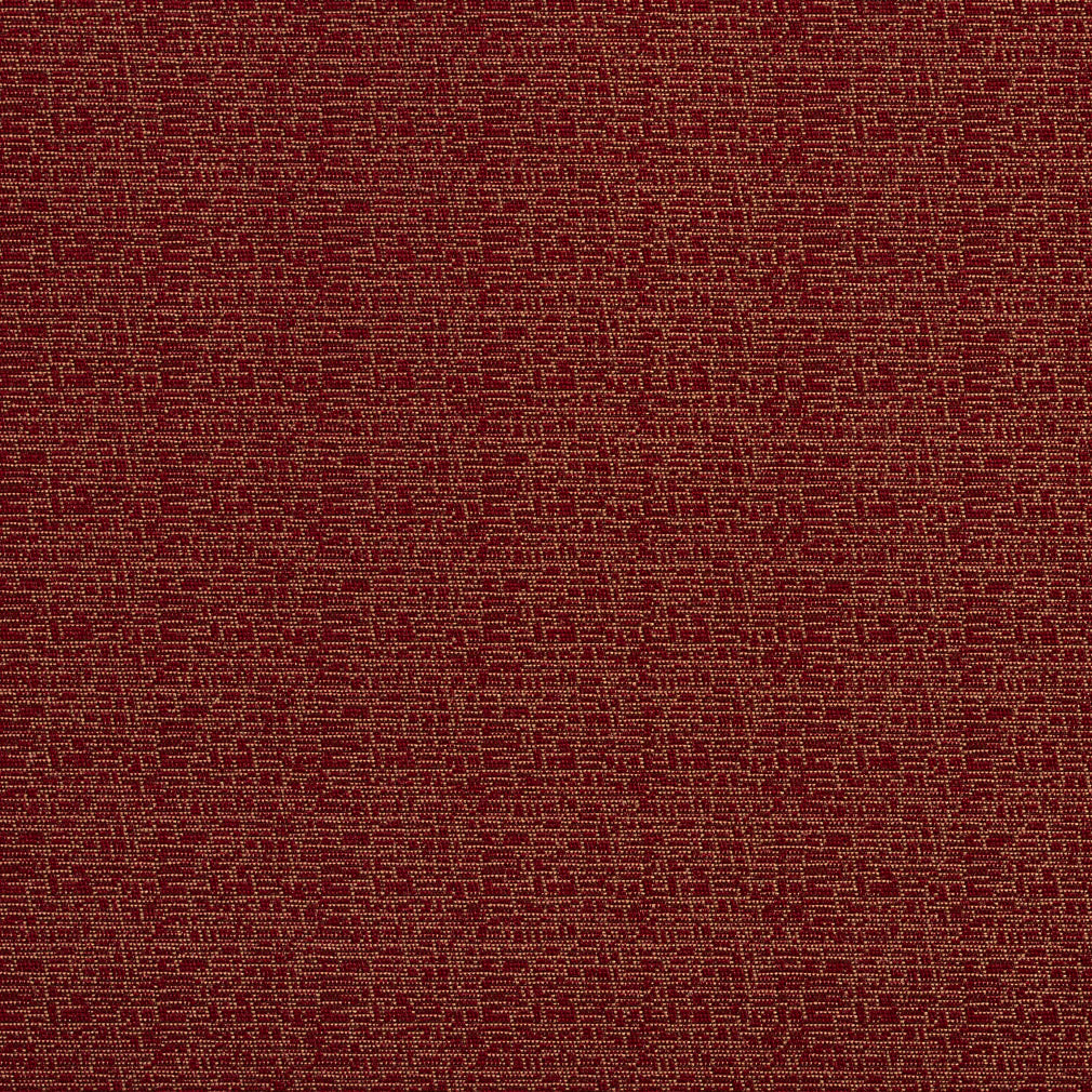 Essentials Heavy Duty Maroon Beige Upholstery Fabric / Grenadine