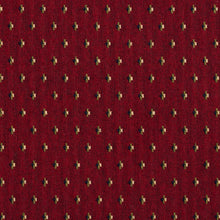 Load image into Gallery viewer, Essentials Maroon Lime Navy Beige Upholstery Fabric / Port Dot
