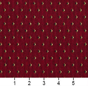 Essentials Maroon Lime Navy Beige Upholstery Fabric / Port Dot