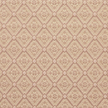 Load image into Gallery viewer, Essentials Upholstery Drapery Fabric Mauve / Primrose Diamond