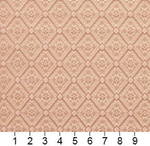 Load image into Gallery viewer, Essentials Upholstery Drapery Fabric Mauve / Primrose Diamond