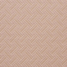 Load image into Gallery viewer, Essentials Upholstery Drapery Fabric Mauve / Primrose Lattice