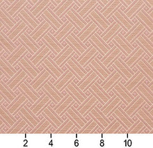 Load image into Gallery viewer, Essentials Upholstery Drapery Fabric Mauve / Primrose Lattice