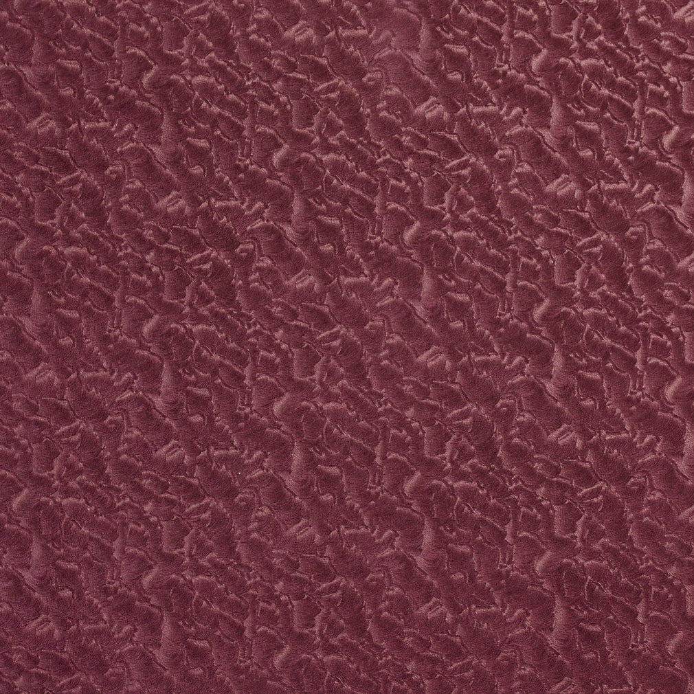 Essentials Heavy Duty Mauve Textured Pattern Upholstery Vinyl / Sangria