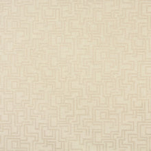 Load image into Gallery viewer, Essentials Indoor Outdoor Upholstery Drapery Maze Fabric / Ivory Geometric