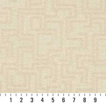 Load image into Gallery viewer, Essentials Indoor Outdoor Upholstery Drapery Maze Fabric / Ivory Geometric