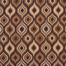 Load image into Gallery viewer, Essentials Medallion Upholstery Fabric Brown Gray Beige / Canyon Lantern