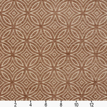 Load image into Gallery viewer, Essentials Medallion Taupe Beige Upholstery Fabric