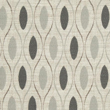 Load image into Gallery viewer, Essentials Heavy Duty Medallion Upholstery Drapery Fabric / Gray Beige