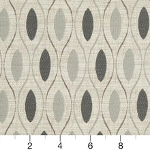 Load image into Gallery viewer, Essentials Heavy Duty Medallion Upholstery Drapery Fabric / Gray Beige