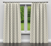 Load image into Gallery viewer, Essentials Heavy Duty Medallion Upholstery Drapery Fabric / Gray Beige