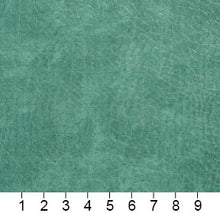 Load image into Gallery viewer, Essentials Breathables Mediumsea Green Heavy Duty Faux Leather Upholstery Vinyl / Capri