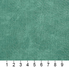 Essentials Breathables Mediumsea Green Heavy Duty Faux Leather Upholstery Vinyl / Capri