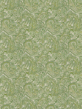 Load image into Gallery viewer, 3 Colorways Paisley Upholstery Fabric Blue Gray Green Beige