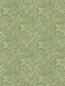 3 Colorways Paisley Upholstery Fabric Blue Gray Green Beige