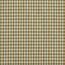 Load image into Gallery viewer, Essentials Heavy Duty Mini Check Upholstery Fabric / Green Yellow White