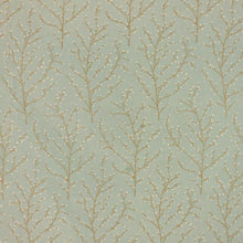 Load image into Gallery viewer, Embroidered Drapery Upholstery Fabric Beige Orange Green Blue / RMIL13
