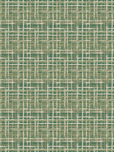 2 Colorways Abstract Upholstery Fabric Navy Blue Black Green