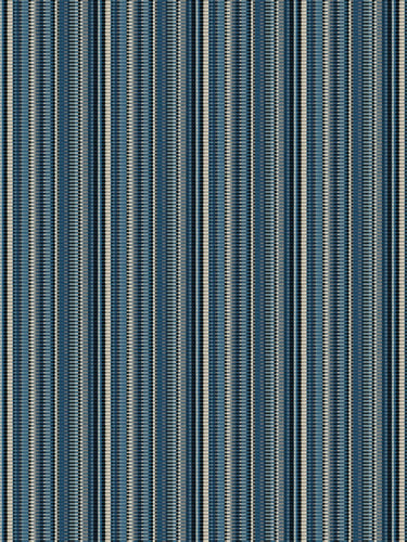 3 Colorways Stripe Upholstery Fabric Blue Green Beige Black Gray