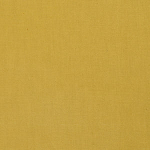 Essentials Cotton Duck Mustard Upholstery Drapery Fabric / Citrus