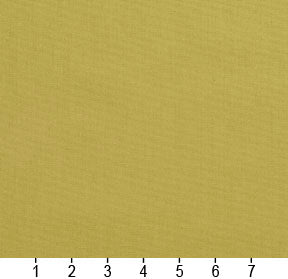 Essentials Cotton Duck Mustard Upholstery Drapery Fabric / Pear