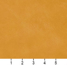 Load image into Gallery viewer, Essentials Breathables Mustard Heavy Duty Faux Leather Upholstery Vinyl / Saffron