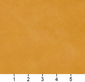 Essentials Breathables Mustard Heavy Duty Faux Leather Upholstery Vinyl / Saffron